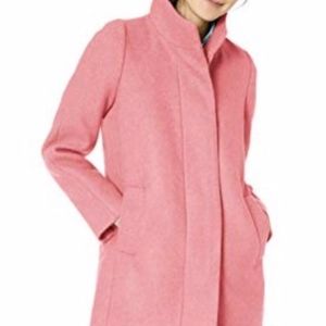 J. Crew City Coat - Fresh Rose